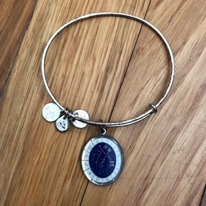 Alex and Ani Gemini bracelet